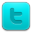 Twitter 1 Icon 32x32 png